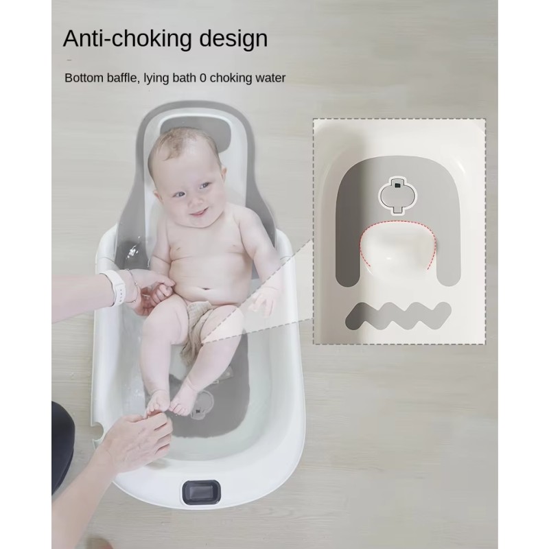 Baby Bathtub - Reclining Angle Adjustable