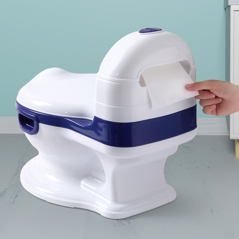 Training Potty - Realistic Design with Cushion