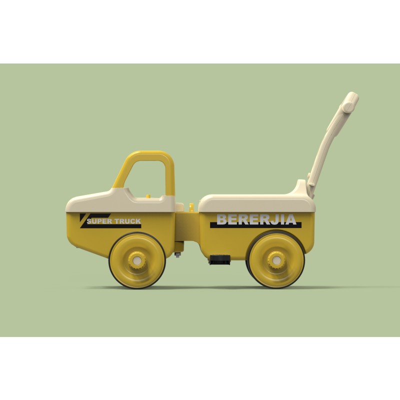 Kids Ride-on Car - Musical Fun Toy