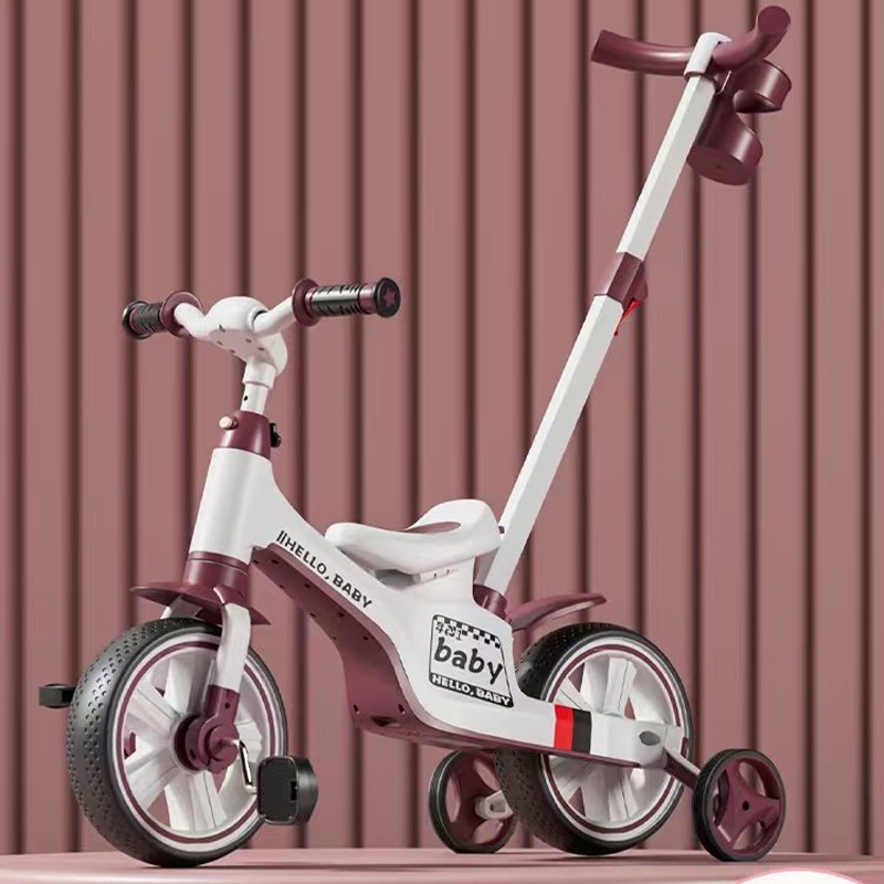 Foldable Tricycle - Easy Carry Indoor Outdoor