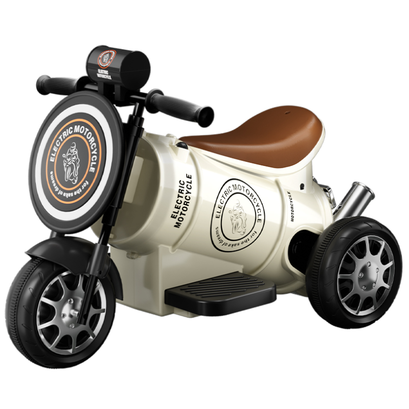 Electric Motorcycle - 3 Wheels Music Light