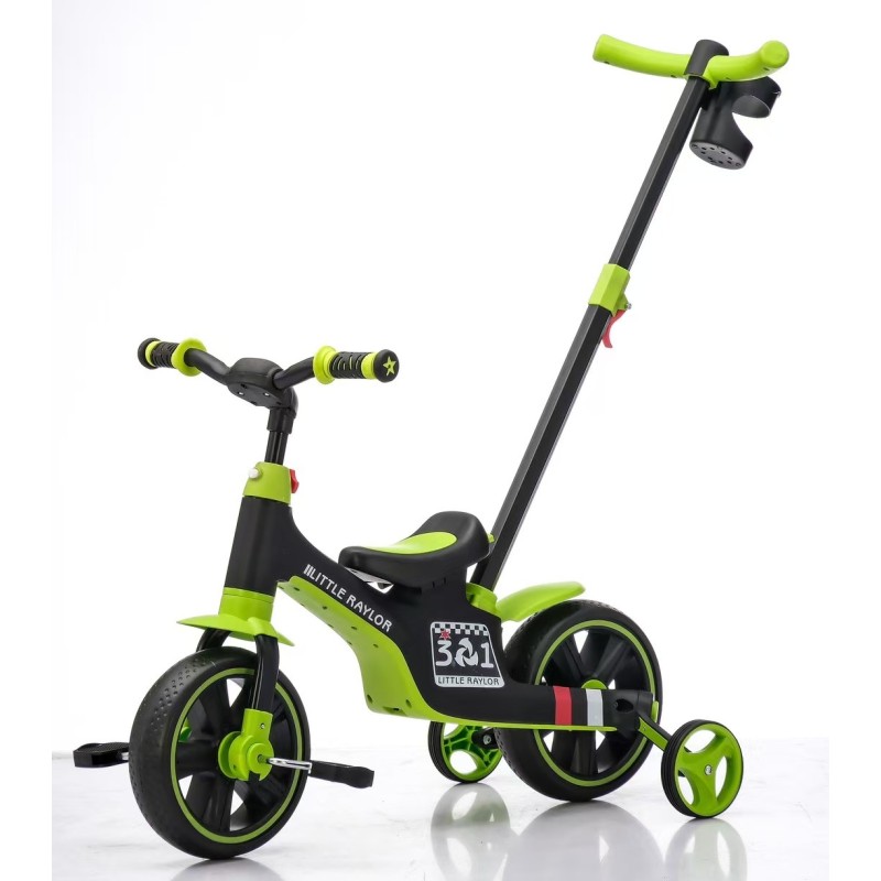 Foldable Tricycle - Easy Carry Indoor Outdoor