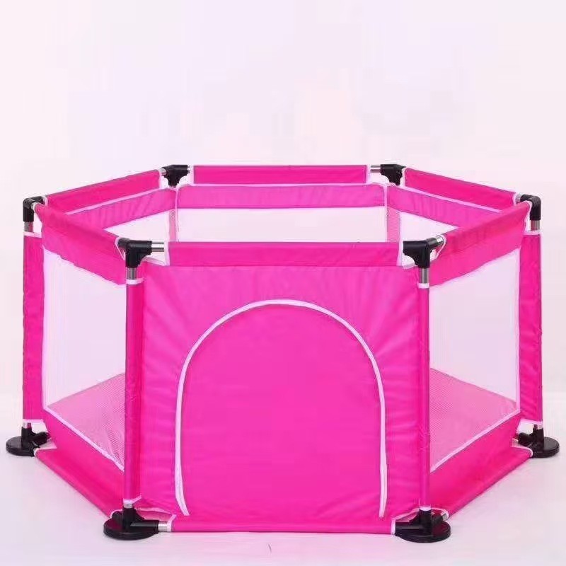 Baby Play Yard - Foldable Safety Enclosure