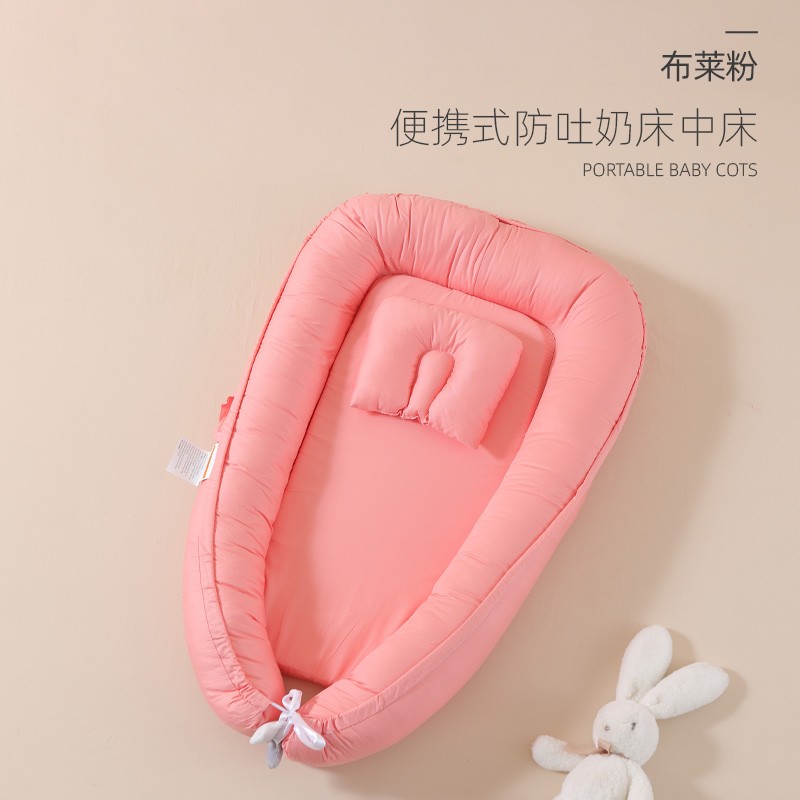 Baby Crib - 2025 Model Breathable Design