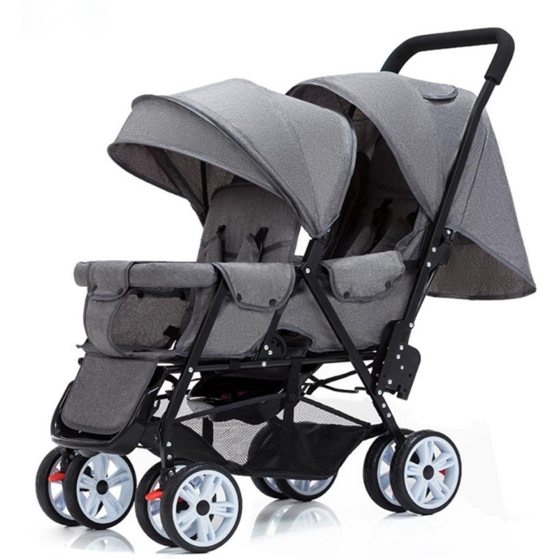 Aluminum Stroller - One-second Fold Feature