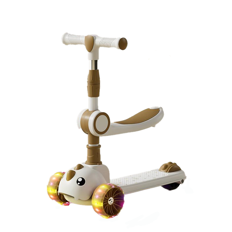 Swing Car - Universal Wheel LED Music