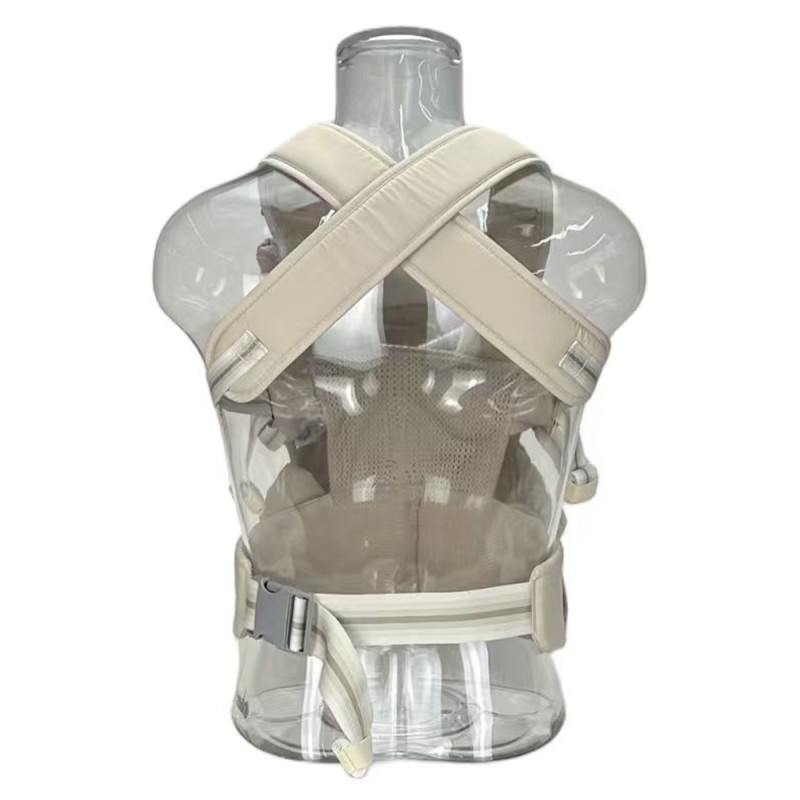 Baby Hip Seat - Magnetic Buckke Safety Lock