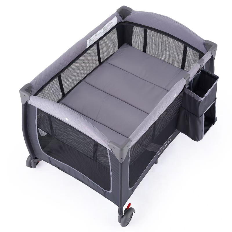 Portable Crib - 4 in 1 with Changing Table