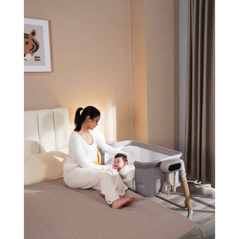Travel Crib - Portable Playard Bassinet