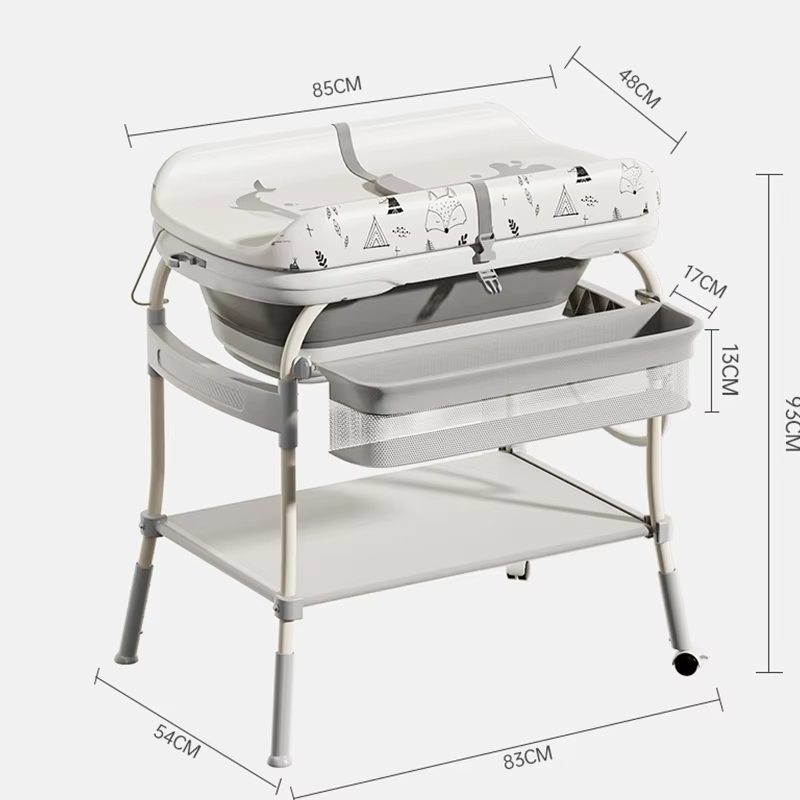 Baby Bathtub - 2 in 1 Changing Table Factory