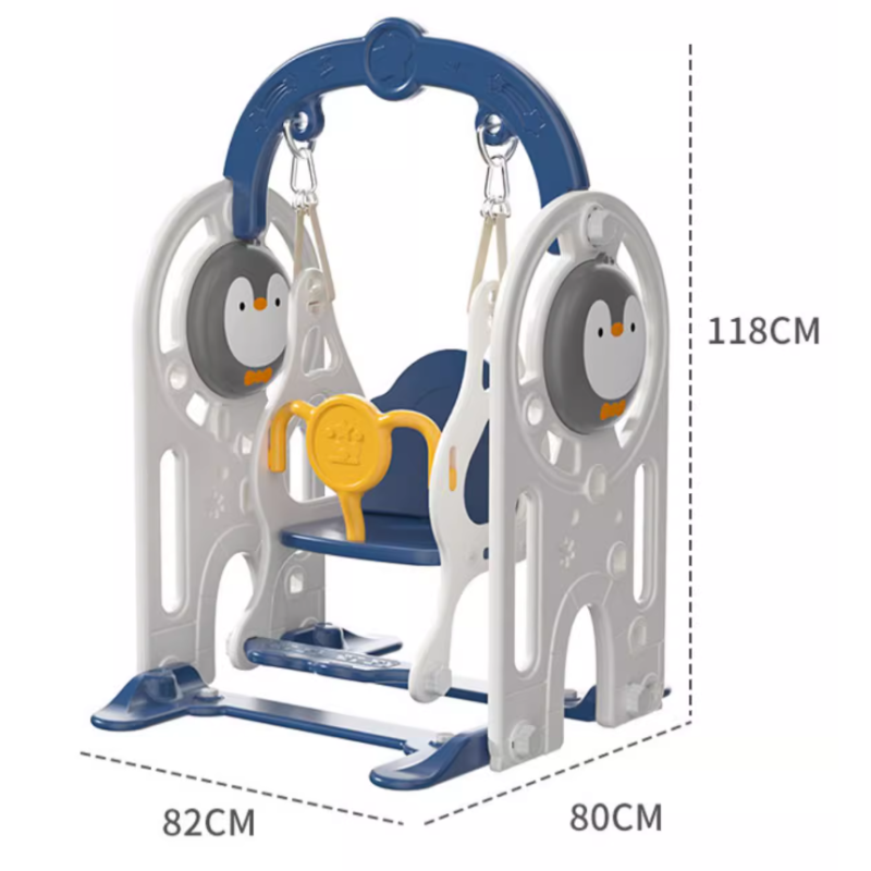 Toddler Swing Set - Adjustable Indoor Outdoor