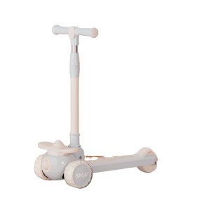 Children Scooter - Portable with Flash Wheels