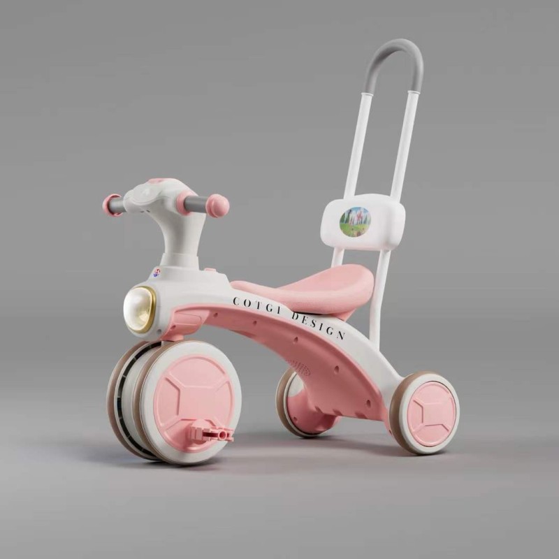 Toddler Tricycle - Kids Bike with Basket