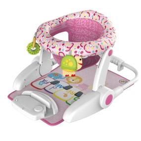4 in 1 Baby Seat - Musical Mat with Toys