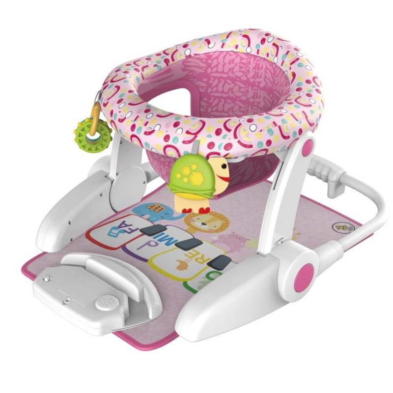 4 in 1 Baby Seat - Musical Mat with Toys