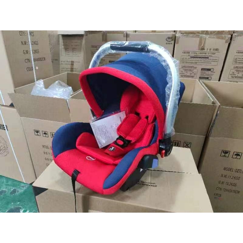 Infant Car Seat - Adjustable Side Protection