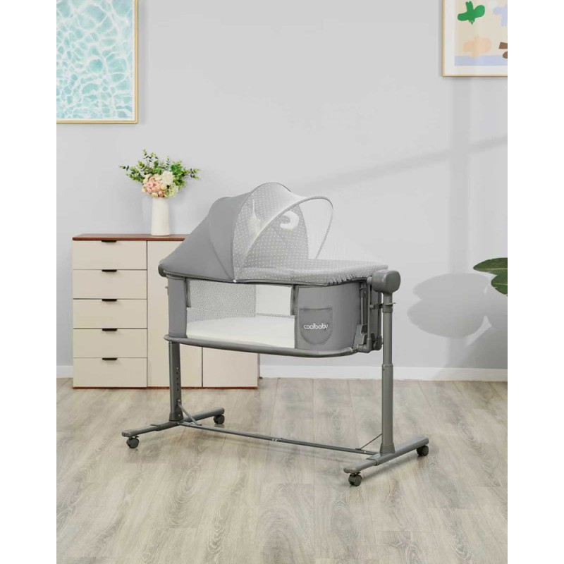 Baby Bassinet - Portable Breathable Mesh