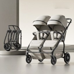 Baby Stroller - One-second Fold Adjustable