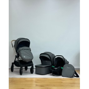 2 in 1 Stroller - Adjustable with Footmuff