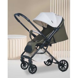 Baby Stroller - Gravity Fold Aluminum Frame
