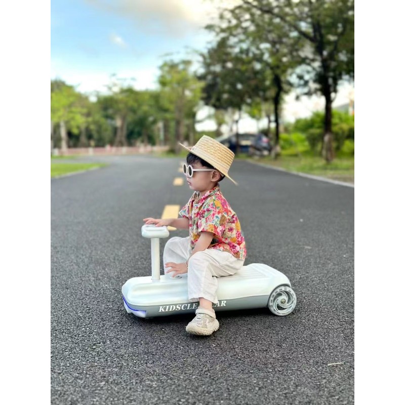 Electric Car - 6 Wheels 12V 3 Speed