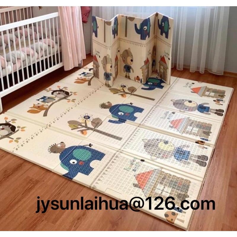 Foldable Play Mat - XPE Foam 2024 Pattern