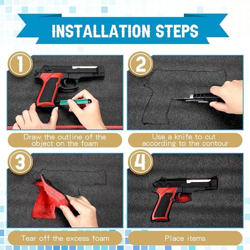 EPE Protective Foam - Sheet Block Packaging