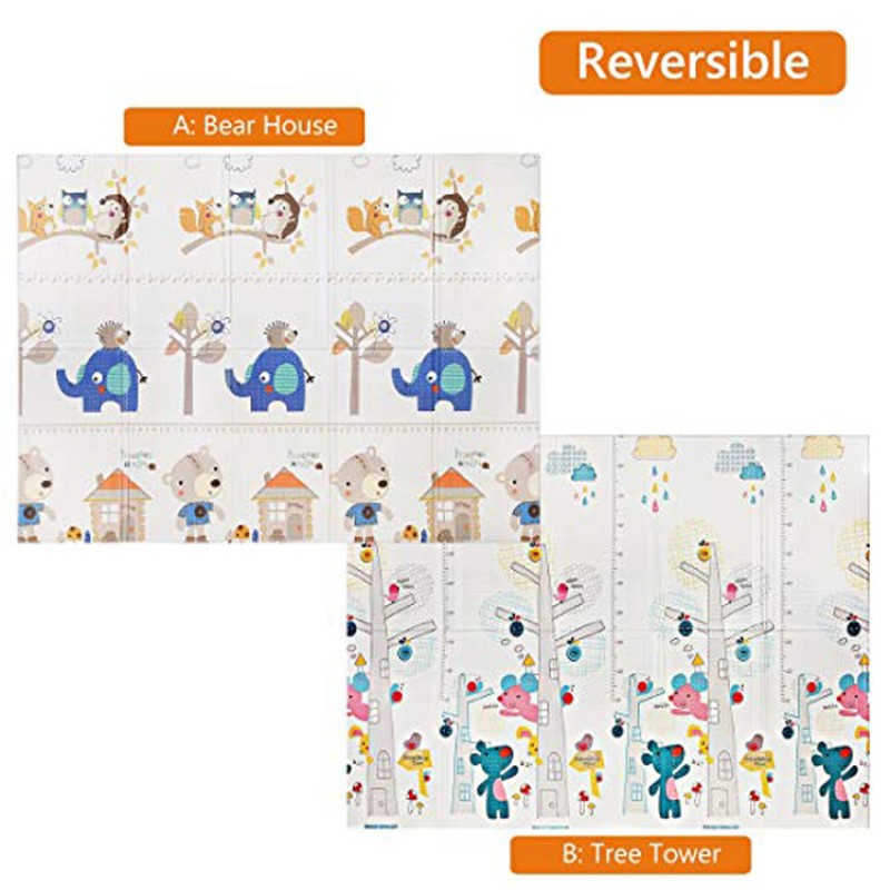 Baby Care Mat - Large Size Indoor