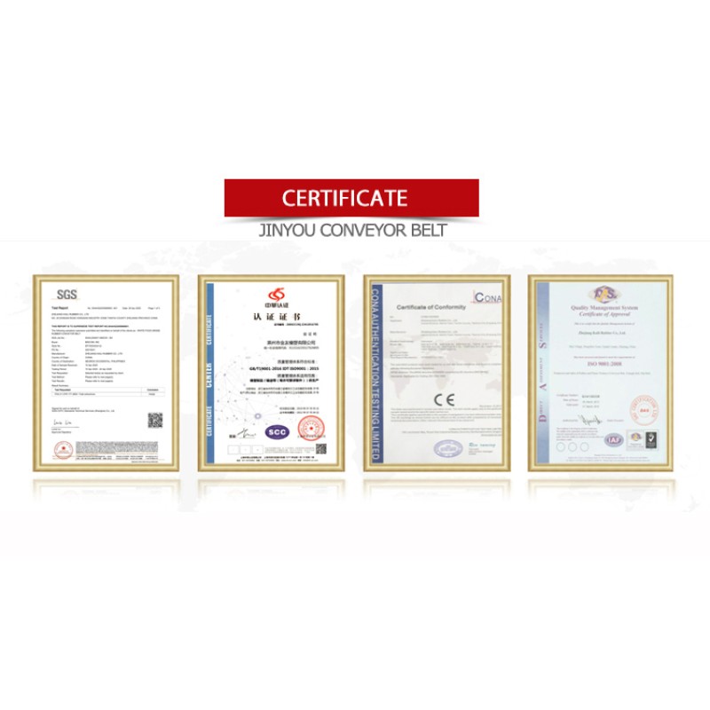 Folding Conveyor Belt - Grain Feed Transport