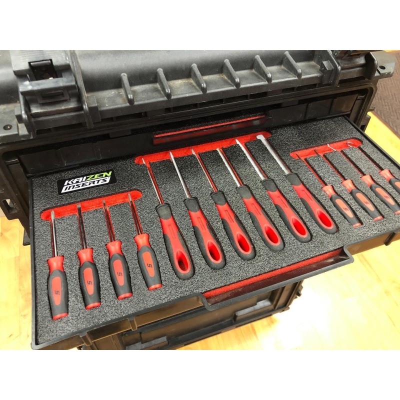 Kaizen Foam - Tool Box Shadow Organizer