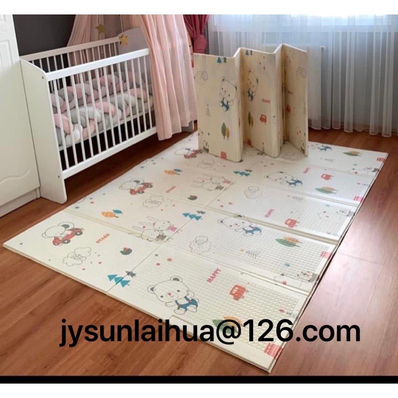 Foldable Play Mat - XPE Foam 2024 Pattern