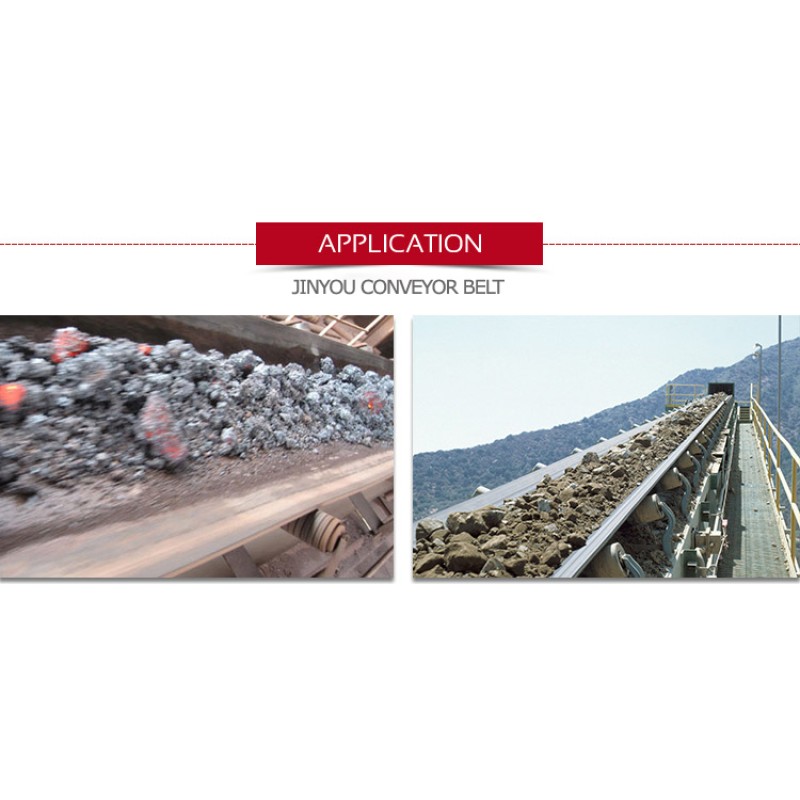 Folding Conveyor Belt - Grain Feed Transport