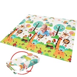 Infant Play Mat - XPE Puzzle Crawling