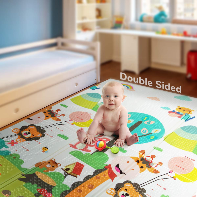 Baby Gym Mat - Waterproof Playmat