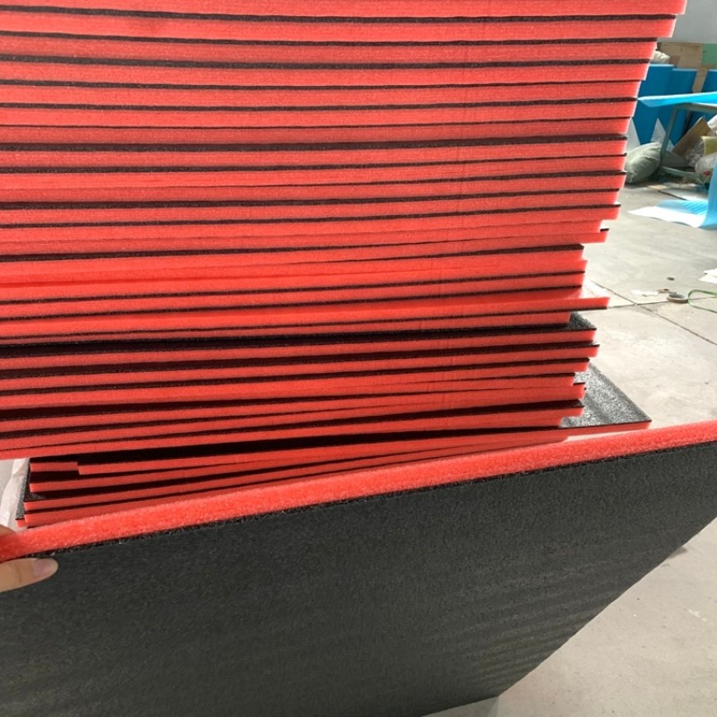 Kaizen Foam Sheet - Red Black 20-57mm Thickness
