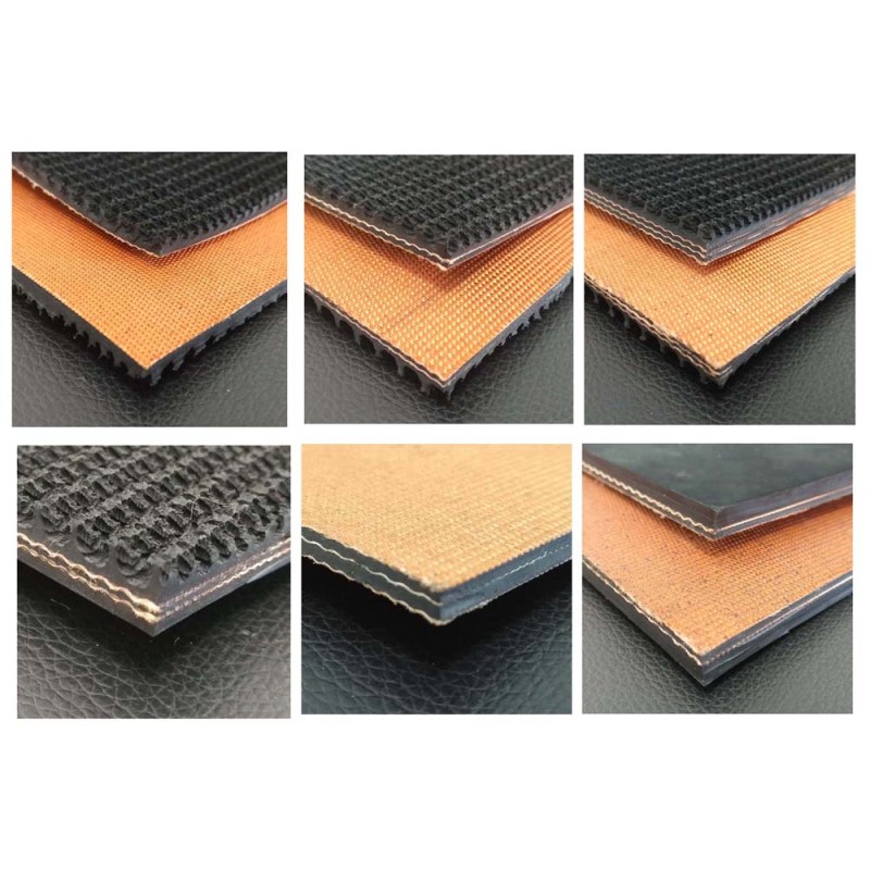 Steel Core Conveyor Belt - Tear Resistant