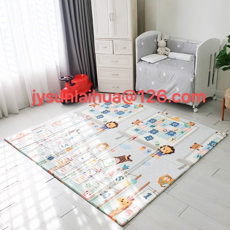 Baby Crawling Mat - XPE Non-toxic Foam