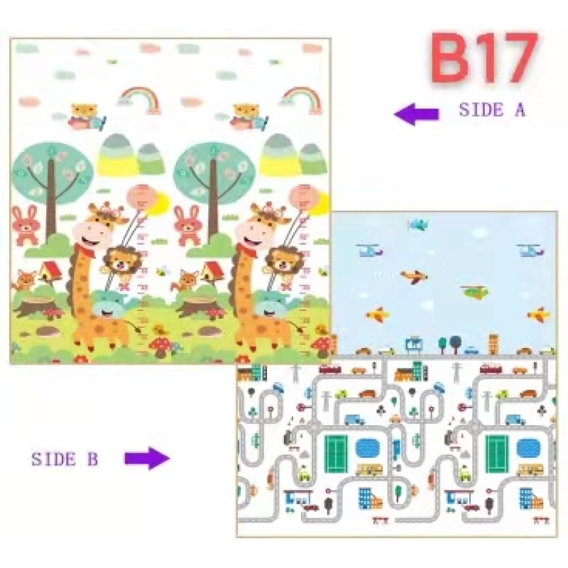 Play Mat - XPE Foam 200x180cm Custom