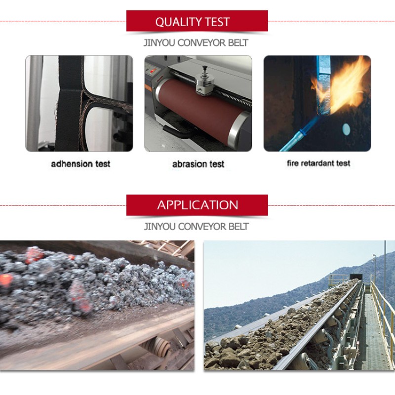 Folding Conveyor Belt - Grain Feed Transport