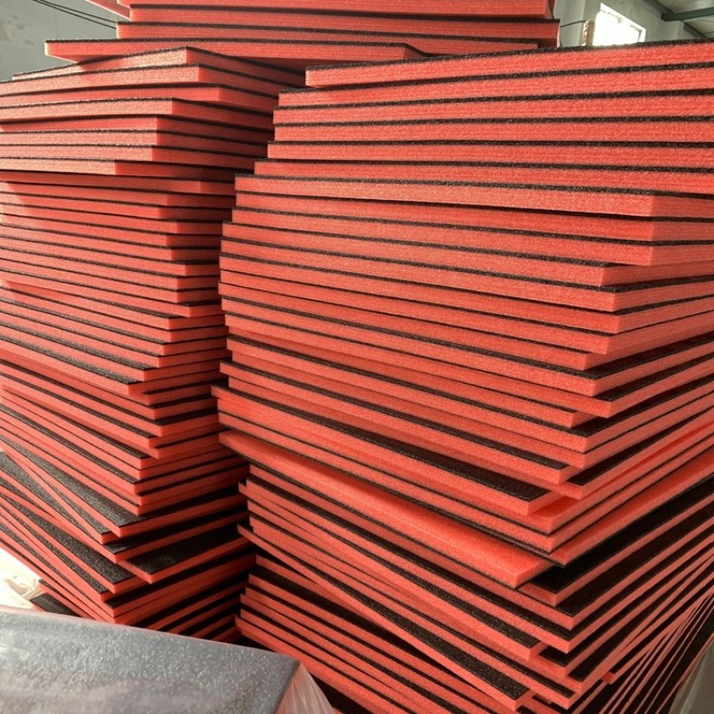 Kaizen Foam Sheet - Red Black 20-57mm Thickness