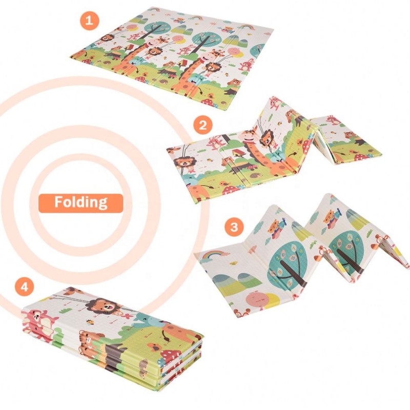 Crawling Play Mat - XPE Thick Shockproof