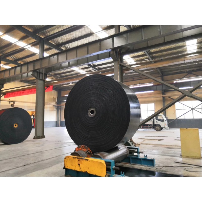 Rubber Conveyor Belt - High Strength Custom
