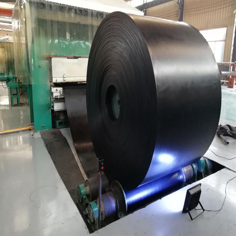 Steel Wire Conveyor Belt - 4000KN Impact