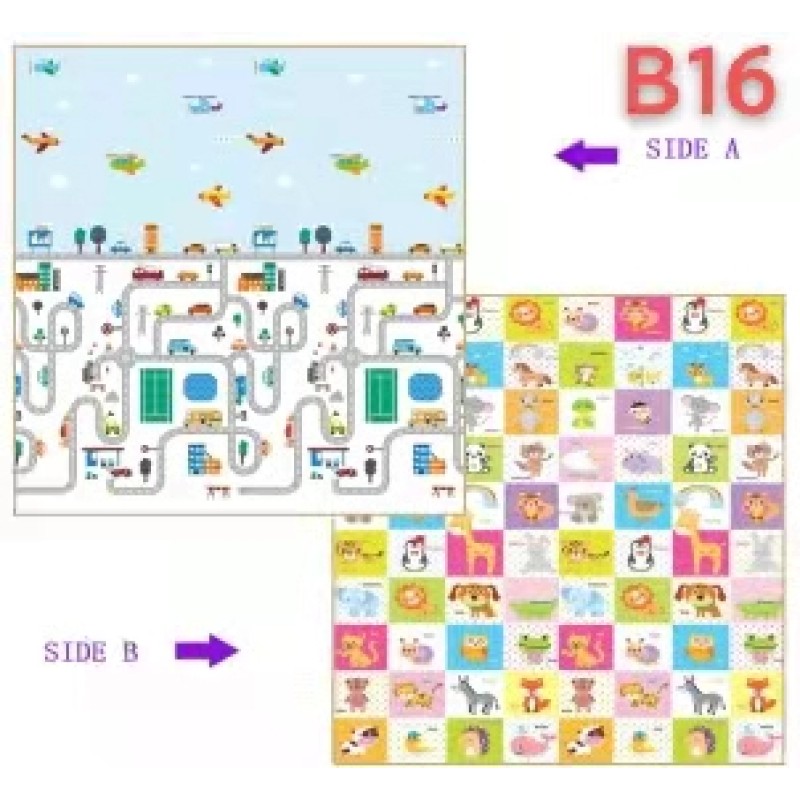 Play Mat - XPE Foam 200x180cm Custom