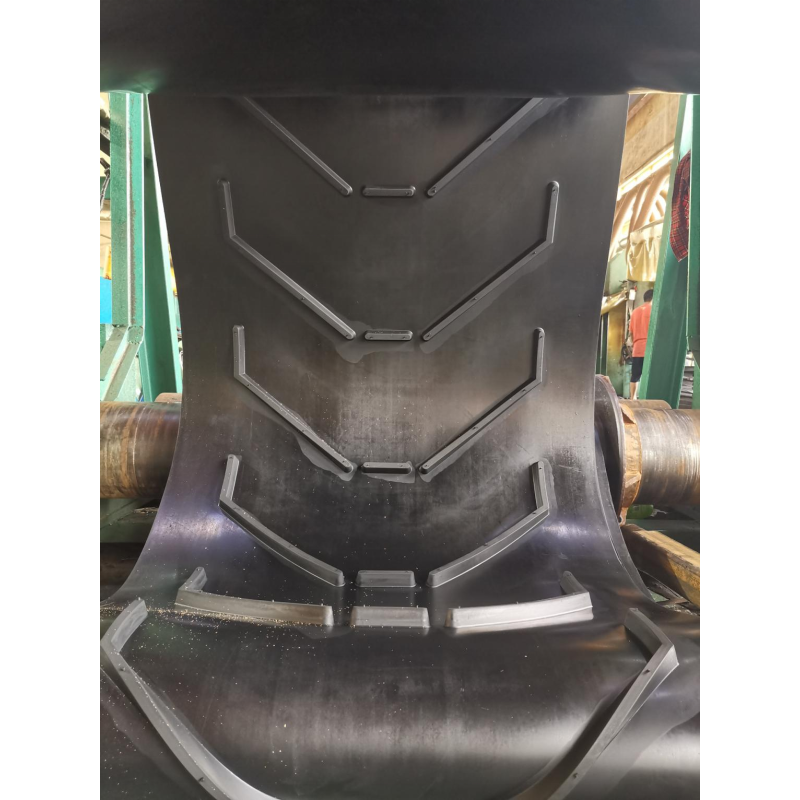 Steel Core Conveyor Belt - Tear Resistant