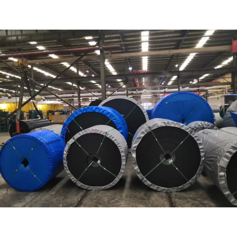 Industrial Conveyor Belt - Coal Ore Transport