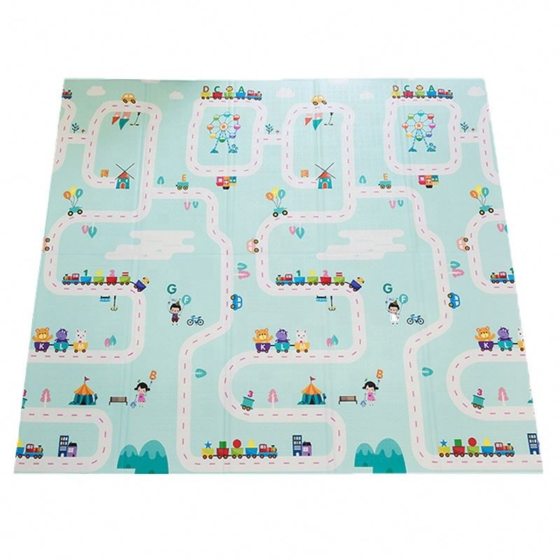 Educational Play Mat - Non-toxic Baby