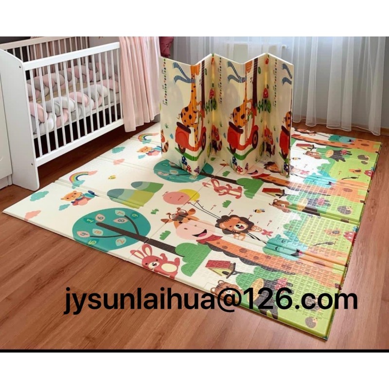 Infant Play Mat - XPE Puzzle Crawling
