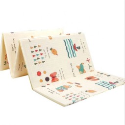 Baby Gym Mat - 66x46x6cm Folding Round