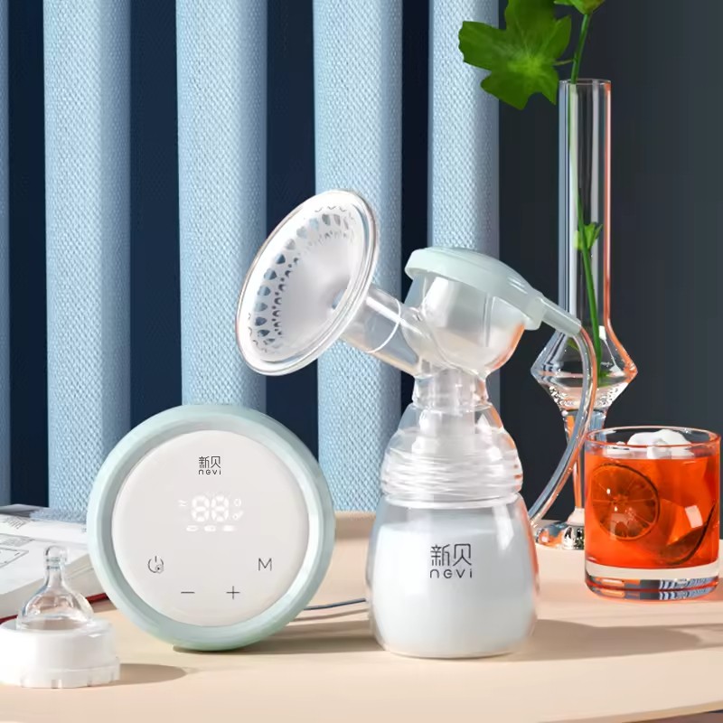 Electric Breast Pump Factory - Food Grade Customizable Smart Rechargeable Pump